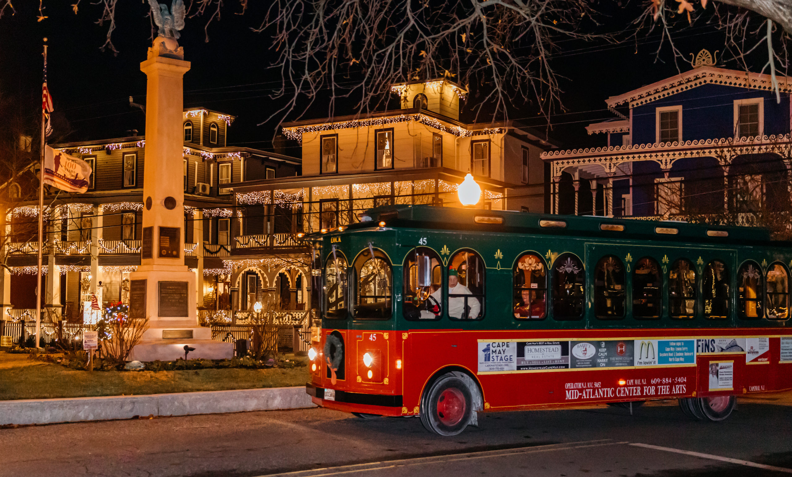 Image: Cape May Christmas Candlelight House Tour